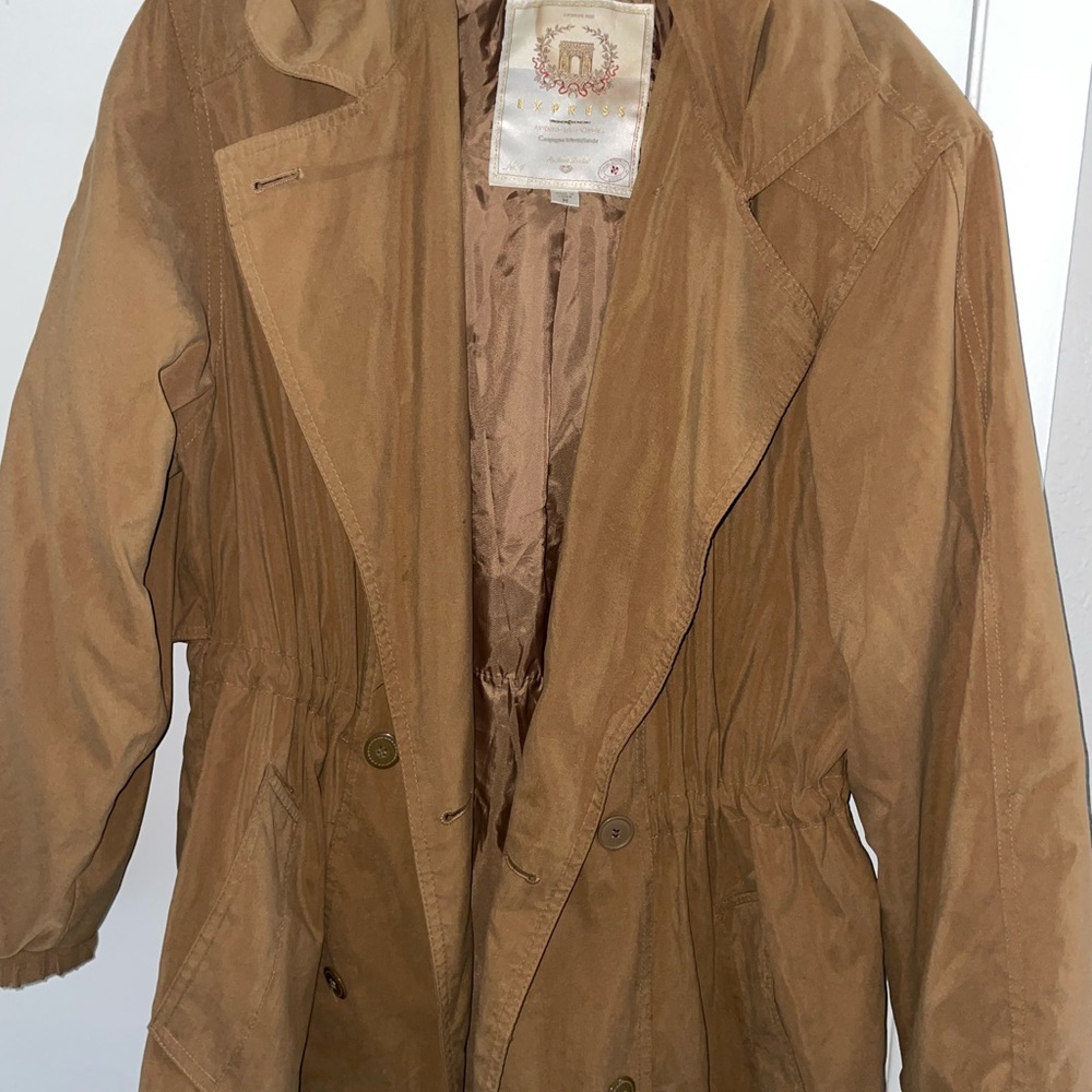 Express Tan Jacket ( Used)
